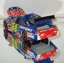 2010 Jeff Gordon #24 Dupont Honoring Our Soldiers Car#1517/2512 Awesome Rare