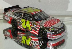 2010 Rcca Jeff Gordon #24 Dupont Honoring Our Soldiers Platinum Elite Car#29/48