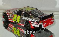 2010 Rcca Jeff Gordon #24 Dupont Honoring Our Soldiers Platinum Elite Car#29/48