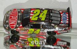 2010 Rcca Jeff Gordon #24 Dupont Honoring Our Soldiers Platinum Elite Car#29/48