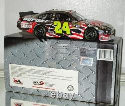 2010 Rcca Jeff Gordon #24 Dupont Honoring Our Soldiers Platinum Elite Car#29/48