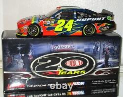 2012 JEFF GORDON #24 DUPONT 20TH FANTASY CAR#532/1380 AWESOME Must Have Car