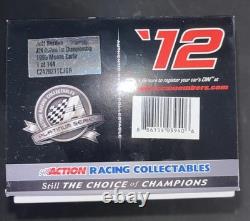 2012 Jeff Gordon 1/24 Dupont First Championship 1995 Monte Carlo Only 144 Made