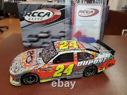 2012 Jeff Gordon #24 DuPont 20th Homestead Raced Win Elite 124 NASCAR MIB