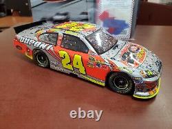 2012 Jeff Gordon #24 DuPont 20th Homestead Raced Win Elite 124 NASCAR MIB