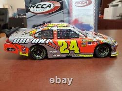 2012 Jeff Gordon #24 DuPont 20th Homestead Raced Win Elite 124 NASCAR MIB