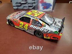 2012 Jeff Gordon #24 DuPont 20th Homestead Raced Win Elite 124 NASCAR MIB