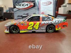 2012 Jeff Gordon #24 DuPont 20th Homestead Raced Win Elite 124 NASCAR MIB