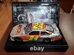 2012 Jeff Gordon #24 DuPont 20th Homestead Raced Win Elite 124 NASCAR MIB