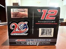 2012 Jeff Gordon DuPont 20th Anniversary Homestead Win 124 NASCAR Action MIB