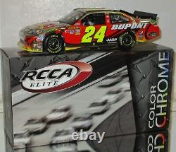 2012 Rcca Jeff Gordon #24 Dupont 20 Years Celebratory Color Chrome Elite #7/36