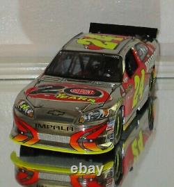 2012 Rcca Jeff Gordon #24 Dupont 20 Years Celebratory Color Chrome Elite #7/36