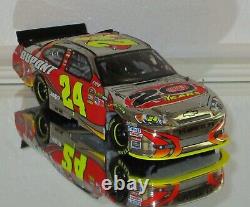 2012 Rcca Jeff Gordon #24 Dupont 20 Years Celebratory Color Chrome Elite #7/36