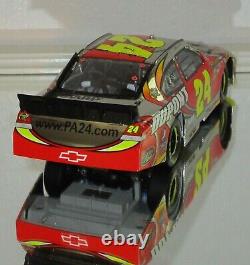 2012 Rcca Jeff Gordon #24 Dupont 20 Years Celebratory Color Chrome Elite #7/36