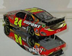 2012 Rcca Jeff Gordon #24 Dupont 20 Years Celebratory Color Chrome Elite #7/36