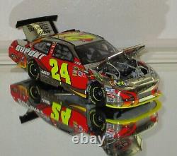 2012 Rcca Jeff Gordon #24 Dupont 20 Years Celebratory Color Chrome Elite #7/36