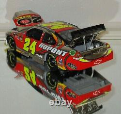 2012 Rcca Jeff Gordon #24 Dupont 20 Years Celebratory Color Chrome Elite #7/36