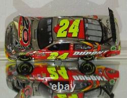 2012 Rcca Jeff Gordon #24 Dupont 20 Years Celebratory Color Chrome Elite #7/36