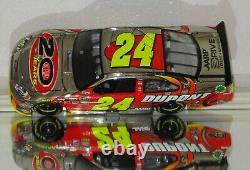 2012 Rcca Jeff Gordon #24 Dupont 20 Years Celebratory Color Chrome Elite #7/36