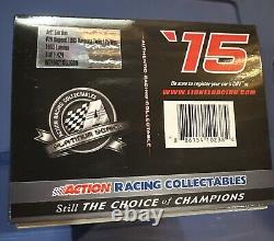 2015 RCCA 1/24 Jeff Gordon DuPont 1993 Daytona Twin 125 Raced Win #'d 1256/1424