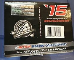 2015 RCCA 1/24 Jeff Gordon DuPont 2000 Talladega Raced Win #'d 1313/1369