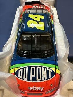 2015 RCCA 1/24 Jeff Gordon DuPont 2000 Talladega Raced Win #'d 1313/1369