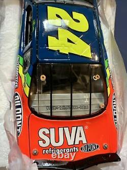 2015 RCCA 1/24 Jeff Gordon DuPont 2000 Talladega Raced Win #'d 1313/1369