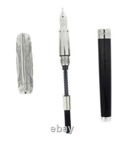 2018 S. T. DUPONT CONQUEST OF THE WILD WEST LIMITED ED 109/1500 FOUNTAIN PEN new