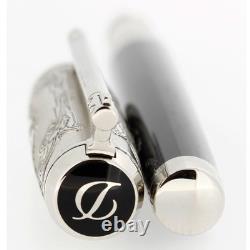 2018 S. T. Dupont Conquest Of The Wild West Limited Ed 109/1500 Fountain Pen Mint