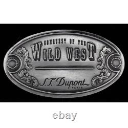 2018 S. T. Dupont Conquest Of The Wild West Limited Ed 109/1500 Fountain Pen Mint