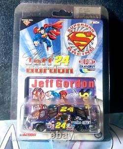 #24? Jeff Gordon 1/64? NASCAR Diecast 1999 VERY RARE DUPONT SUPERMAN CAR RR