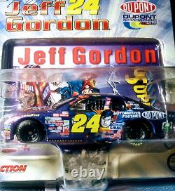 #24? Jeff Gordon 1/64? NASCAR Diecast 1999 VERY RARE DUPONT SUPERMAN CAR RR