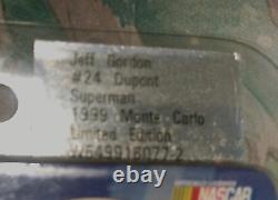 #24? Jeff Gordon 1/64? NASCAR Diecast 1999 VERY RARE DUPONT SUPERMAN CAR RR