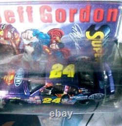 #24? Jeff Gordon 1/64? NASCAR Diecast 1999 VERY RARE DUPONT SUPERMAN CAR RR