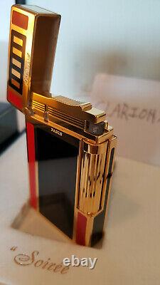 97 St Dupont X Paul Garmirian Black Line 2 Limited Edition Lighter Item #016505