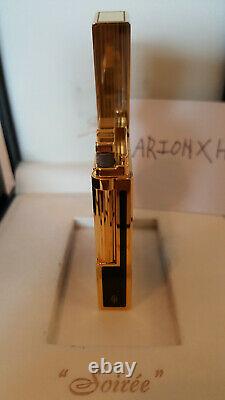 97 St Dupont X Paul Garmirian Black Line 2 Limited Edition Lighter Item #016505