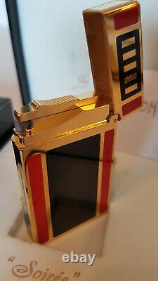 97 St Dupont X Paul Garmirian Black Line 2 Limited Edition Lighter Item #016505