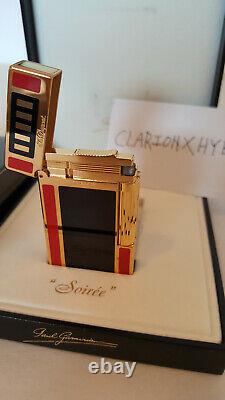 97 St Dupont X Paul Garmirian Black Line 2 Limited Edition Lighter Item #016505