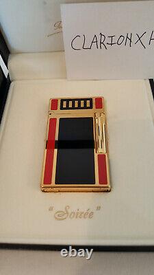 97 St Dupont X Paul Garmirian Black Line 2 Limited Edition Lighter Item #016505