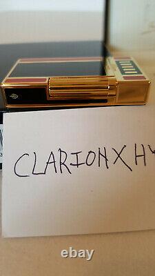 97 St Dupont X Paul Garmirian Black Line 2 Limited Edition Lighter Item #016505