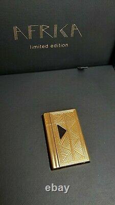 Accendino S. T. DUPONT GATSBY AFRIKA LIMITED EDITION 0527/2000 RARISSIMO