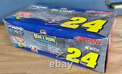 Action Jeff Gordon SIGNED with COA 2004 DuPont Pepsi Billion Dollar 1/24 Diecast