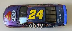 Action NASCAR Jeff Gordon #24 Dupont Superman Racing Variant 1999 Chevrolet 124