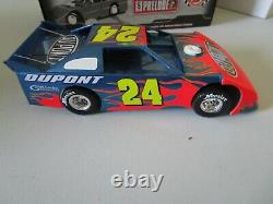 Adc Jeff Gordon #24 Dupont 2007 Monte Carlo Ss Late Model Dirt 1/6,326 124