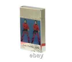 Andy Warhol S. T. Dupont Line 2 Gas Lighter Limited Elvis Presley Smoking Goods