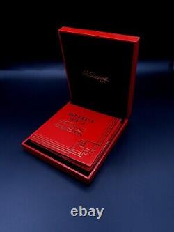 Art Deco 1996 Box With Guarantee Card Book For St Dupont Ligne 2 Limited Edition