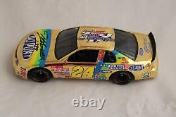 Autographed Nascar 1999 #24 Jeff Gordon Dupont 3 Time Champion Brookfield