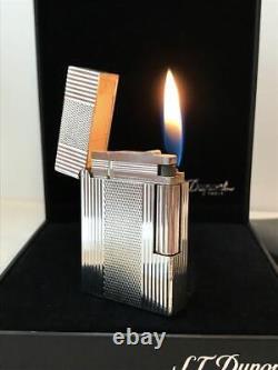 Beautiful withaccessories pleasant sound limited edition Dupont gas lighter line2s