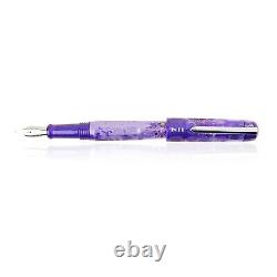 Benu Euphoria Talisman Fountain Pen In Lavender Limited Edition 500 Only New