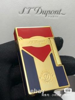 Brand-new S. T. Dupont Cigar Club Limited Edition Gold Inflatable Lighter